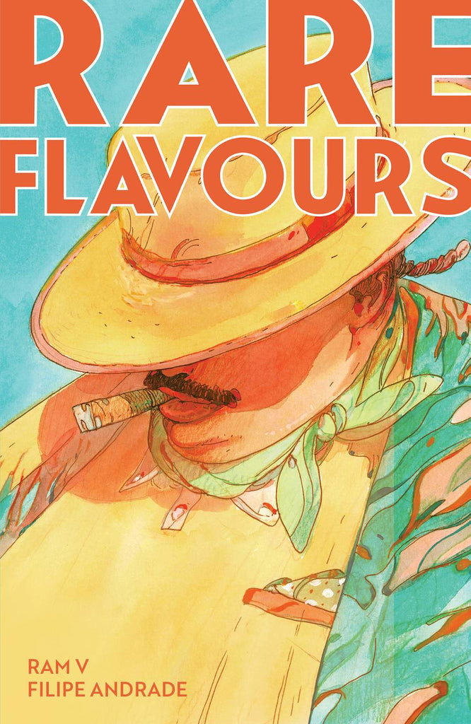 Rare Flavours Graphic Novels Boom! [SK]   