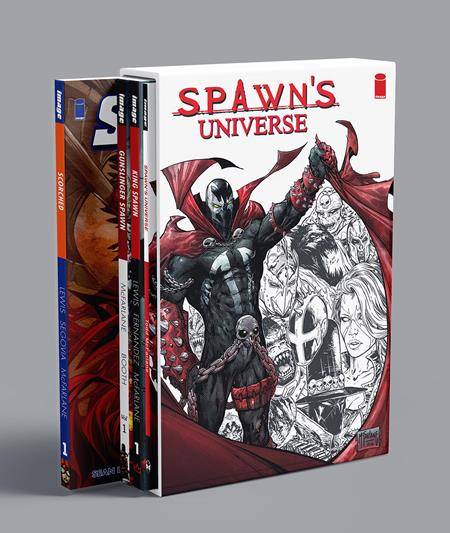 Spawn's Universe Box Set Graphic Novels Image [SK]   