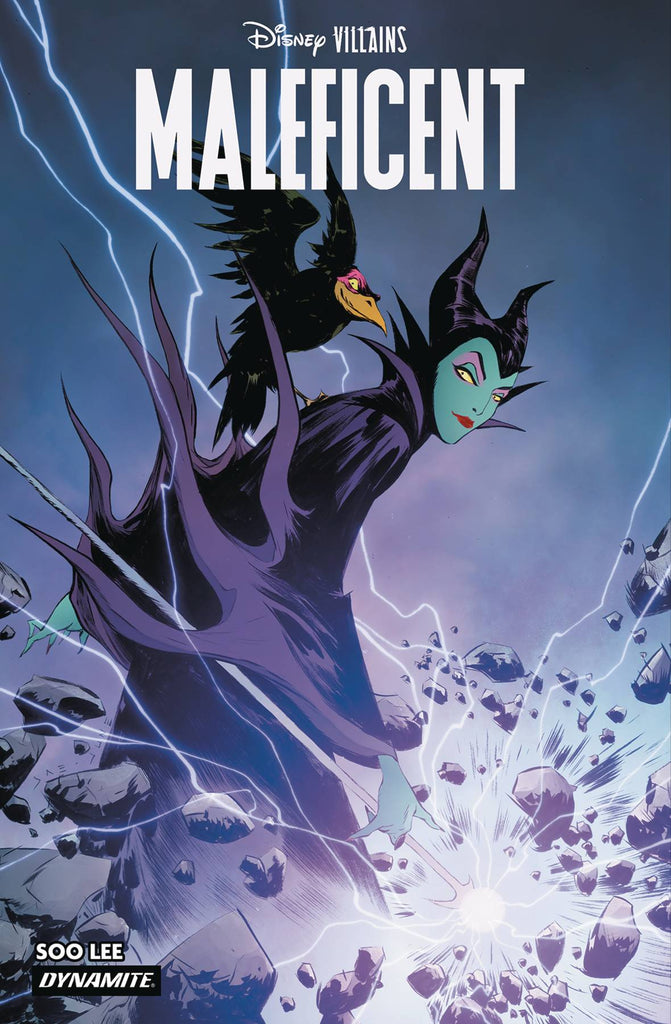 Disney Villains Maleficent Graphic Novels Dynamite [SK]   