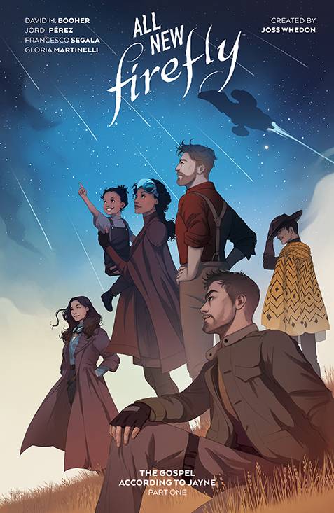 All-New Firefly: The Gospel According to Jayne Vol 1 Graphic Novels Boom! [SK]   
