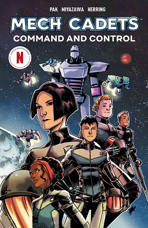 Mech Cadets Book 2 Graphic Novels Kaboom! [SK]   