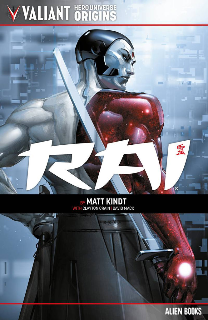 Valiant Universe hero Origins Rai Graphic Novels Valiant [SK]   