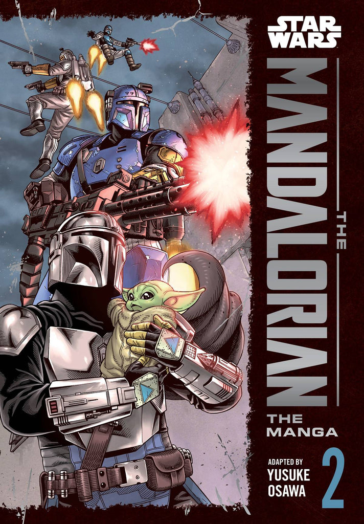 Star Wars Mandalorian Manga Vol 2 Manga VIZ Media [SK]   