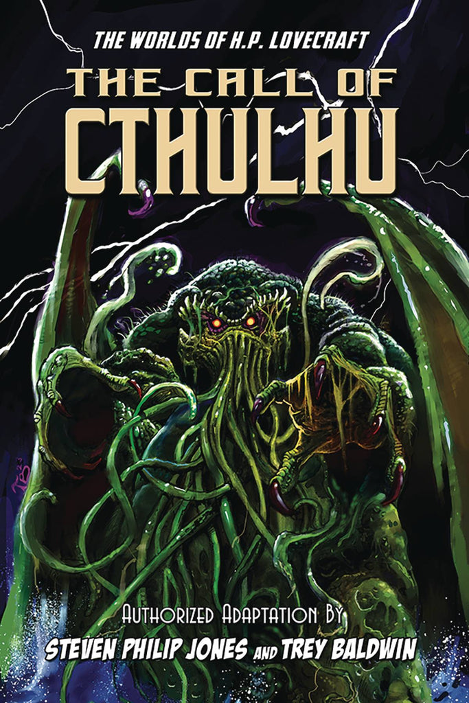 HP Lovecraft Call of Cthulhu Graphic Novels Caliber Comics [SK]   