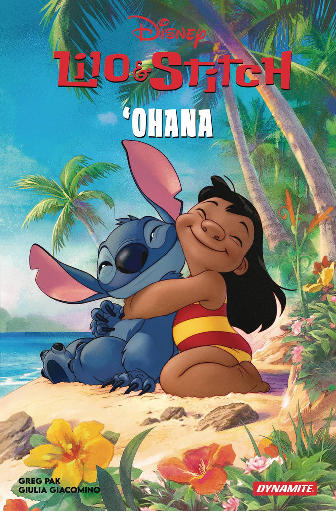 Lilo and Stitch Ohana Direct Market Edition Volume One Graphic Novels Dynamite [SK]