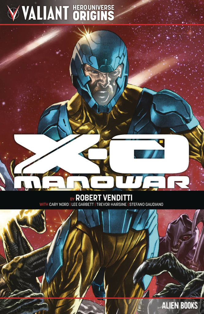 Valiant Universe Hero Origins X-O Manowar Graphic Novels Valiant [SK]   