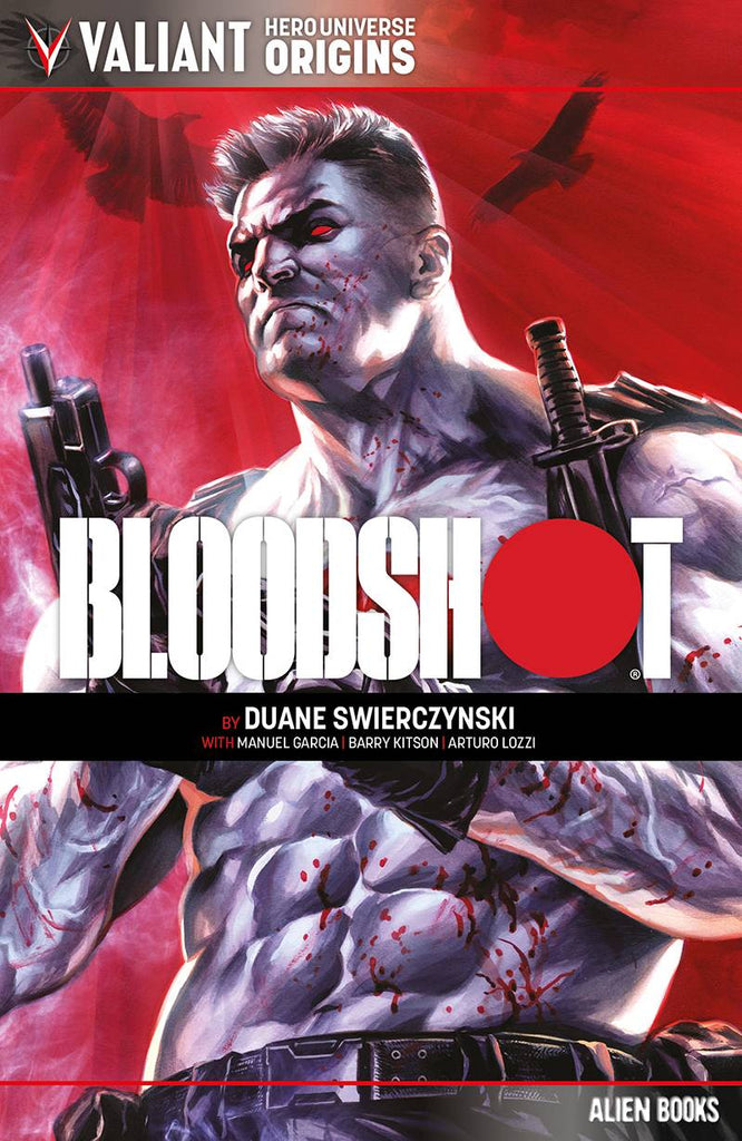 Valiant Universe Hero Origins Bloodshot Graphic Novels Valiant [SK]   