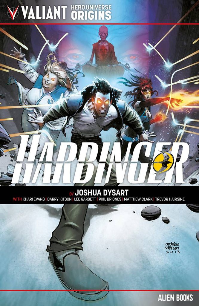 Valiant Universe Hero Origins Harbinger Graphic Novels Valiant [SK]   