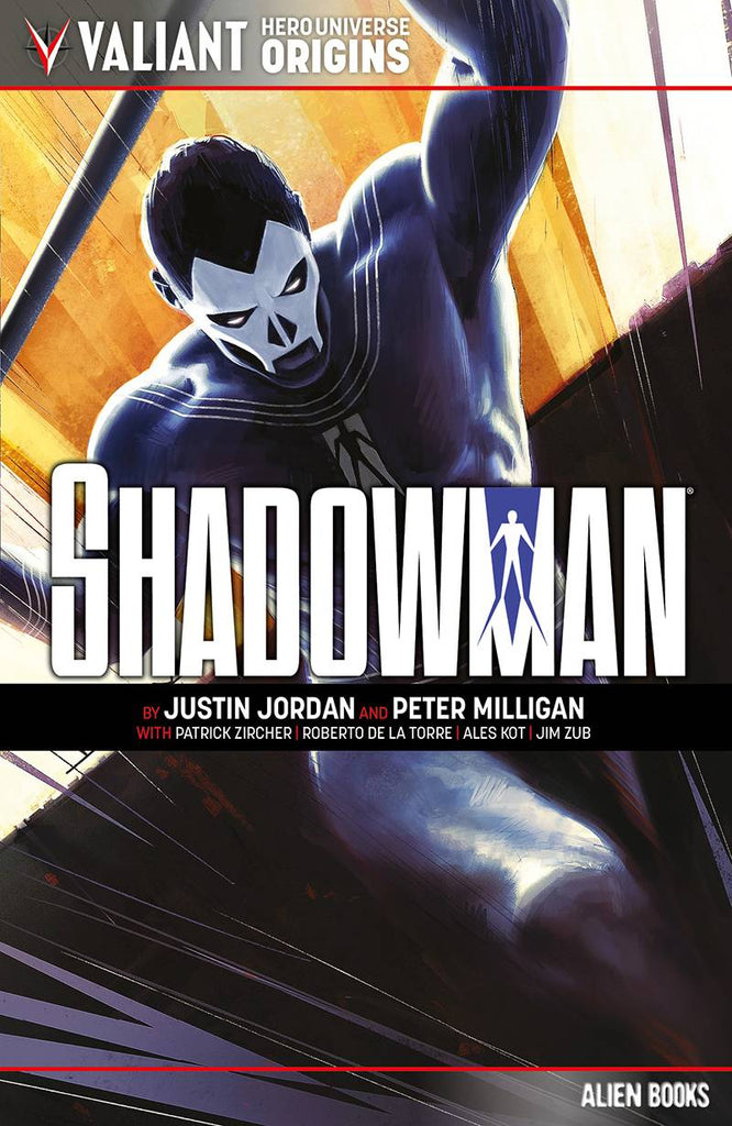 Valiant Universe Hero Origins Shadowman Graphic Novels Valiant [SK]   