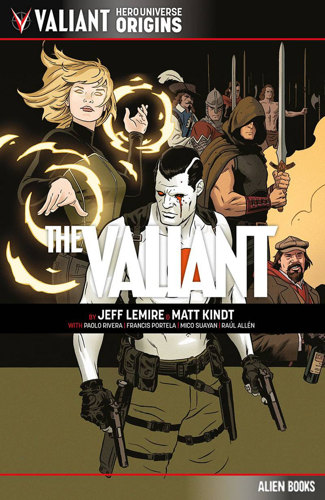 Valiant Universe Hero Origins The Valiant Graphic Novels Valiant [SK]   