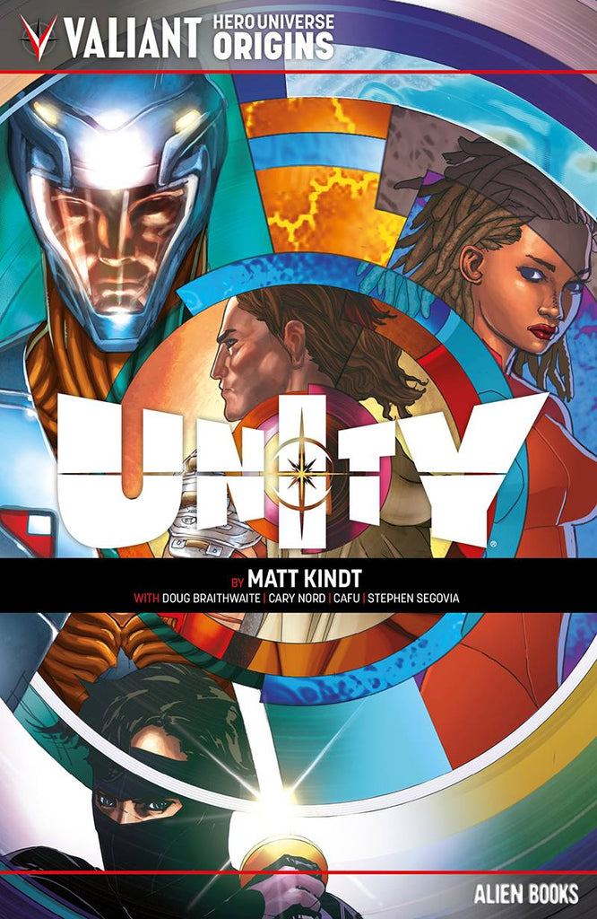 Valiant Universe Hero Origins Unity Graphic Novels Valiant [SK]   