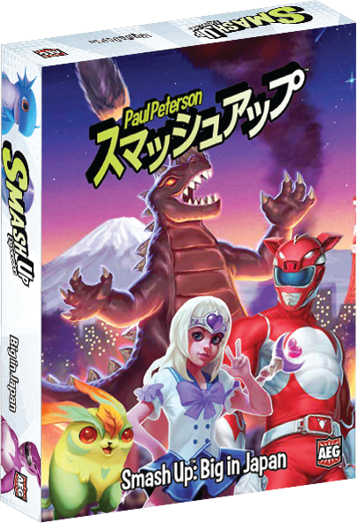 Smash Up: Big in Japan Card Games AEG [SK]