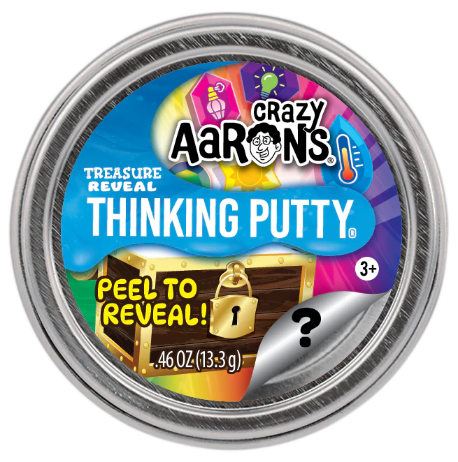 Crazy Aaron's Treasure Reveal Mini Tins Activities Crazy Aaron's [SK]