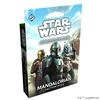 Star Wars Deck Building Game Mandalorian Faction Pack Card Games Fantasy Flight Games [SK]