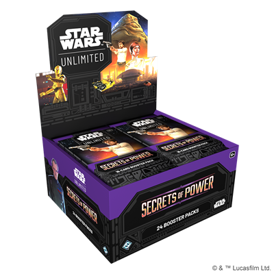 Star Wars Unlimited Secrets of Power Booster Box TCGs Misc Fantasy Flight Games [SK]