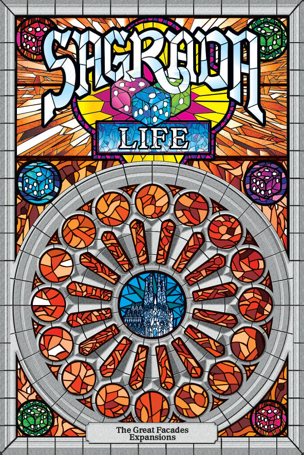 Sagrada: Life Board Games Floodgate Games [SK]   