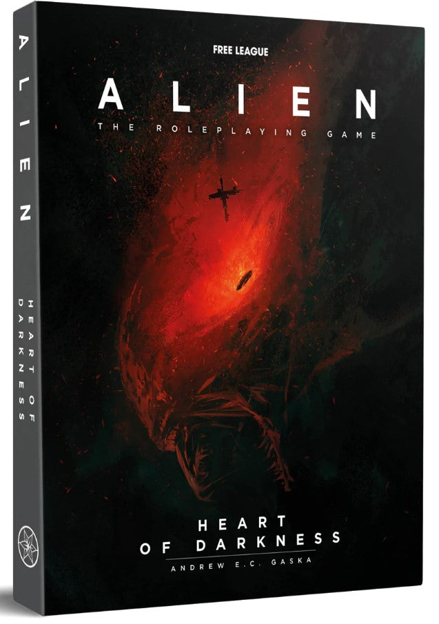 Alien RPG Heart of Darkness RPGs - Misc Free League Publishing [SK]   