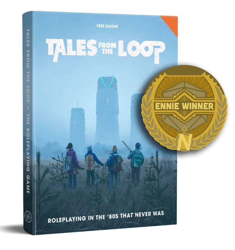 Tales from the Loop Core Rulebook RPGs - Misc Free League Publishing [SK]   