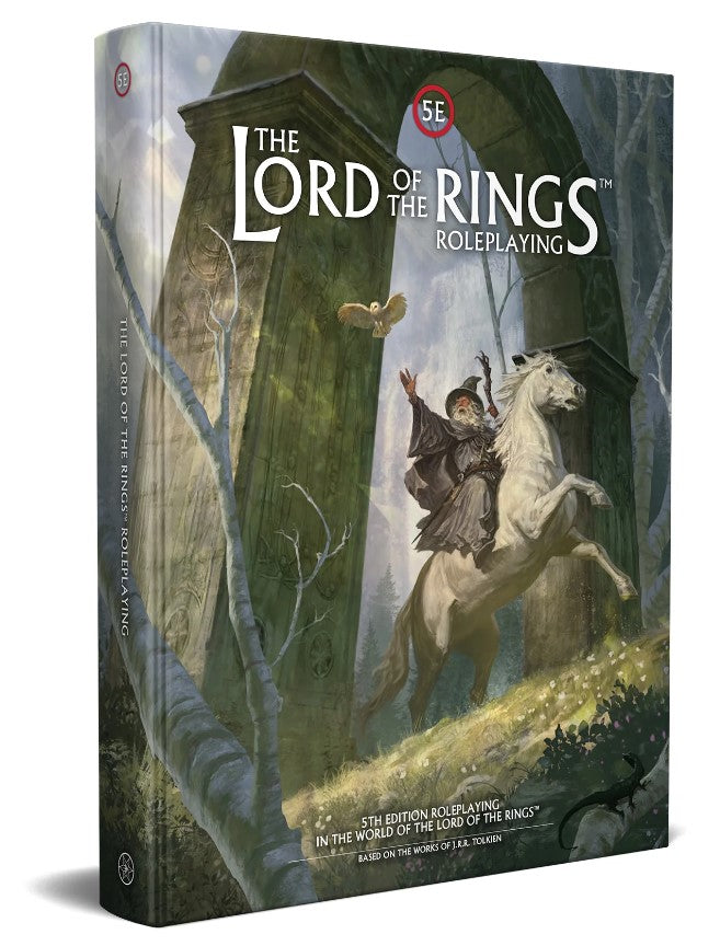 Lord of the Rings RPG Core Rulebook RPGs - Misc Free League Publishing [SK]   