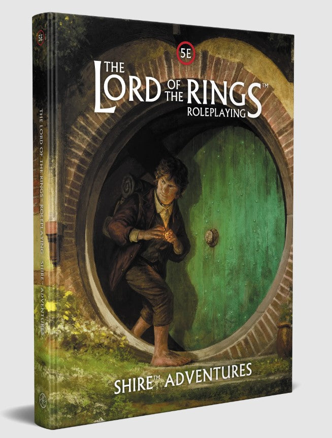 Lord of the Rings RPG Shire Adventures RPGs - Misc Free League Publishing [SK]   