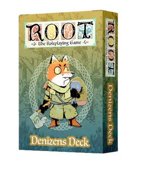 Root RPG Denizens Deck RPGs - Misc Magpie Games [SK]   