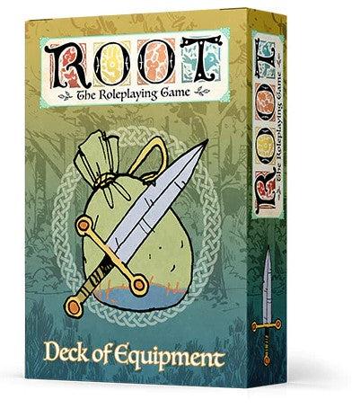 Root RPG Equipment Deck RPGs - Misc Magpie Games [SK]   