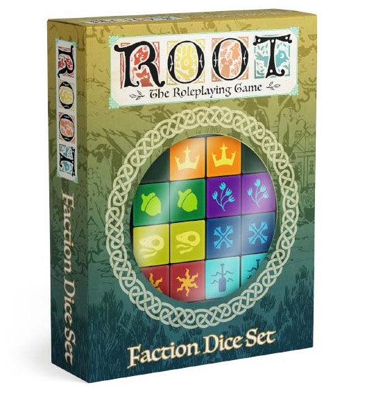 Root RPG Faction Dice Set RPGs - Misc Magpie Games [SK]   