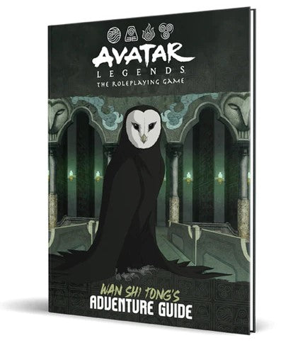 Avatar Legends RPG Wan Shi Tongs Adventure Guide RPGs - Misc Magpie Games [SK]   