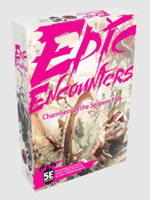 Epic Encounters Chambers of the Serpent Folk RPGs - Misc Steamforged Games [SK]   