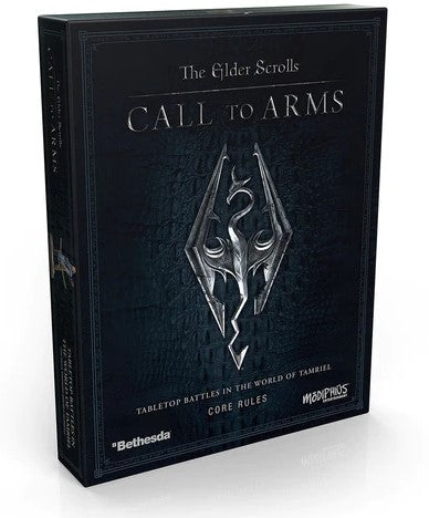 The Elder Scrolls Call to Arms Core Rules Dice Games Modiphius [SK]   