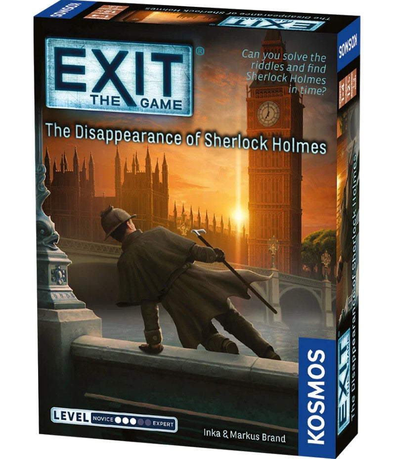 Exit The Disappearance of Sherlock Holmes Card Games Thames & Kosmos [SK]   