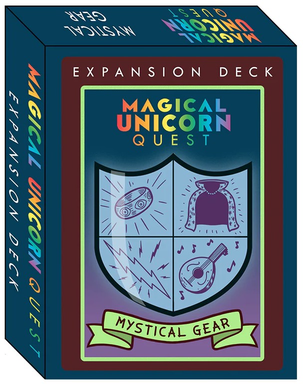 Magical Unicorn Quest Mystical Gear Card Games Flame Point Games [SK]   