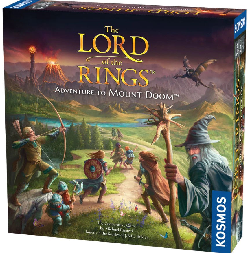 Lord of the Rings Adventure to Mount Doom Board Games Thames & Kosmos [SK]   