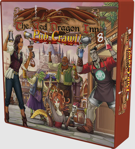 Red Dragon Inn 8 Pub Crawl Board Games SlugFest Games [SK]   