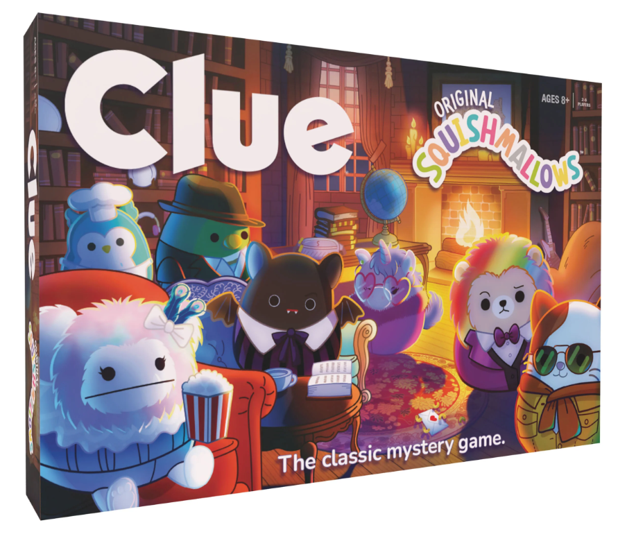 CLUE Squishmallows Board Games The OP [SK]   