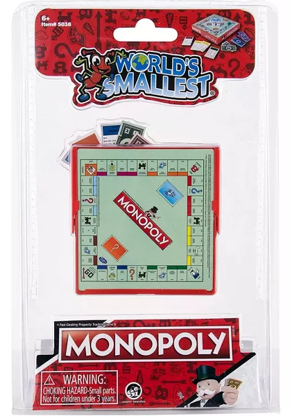 World's Smallest Monopoly Novelty Super Impulse [SK]   