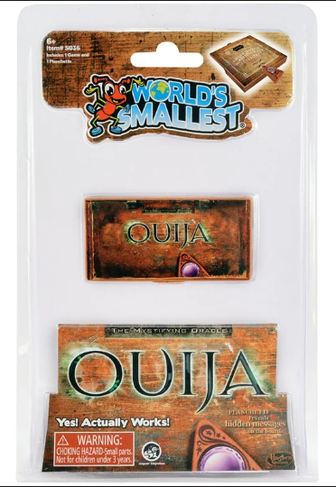 World's Smallest Ouija Board Novelty Super Impulse [SK]   