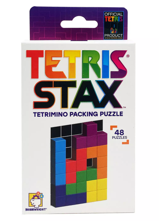 Tetris Stax Activities Gamewright [SK]   