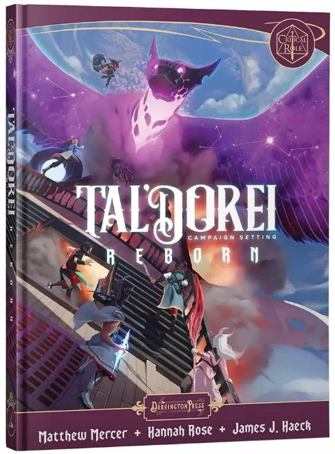 Critical Role Tal'Dorai Campaign Setting Reborn 5E RPGs - Misc Darrington Press Guild [SK]   