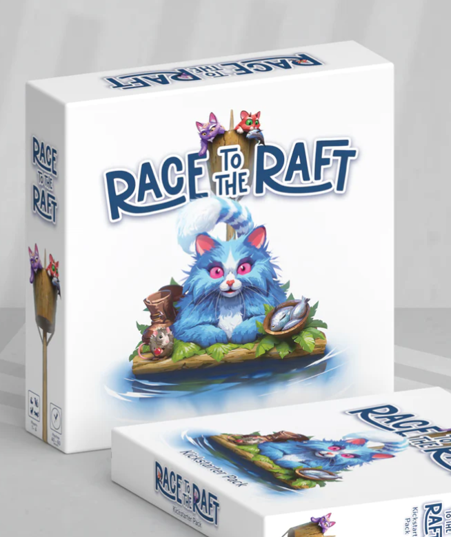 Race to the Raft Board Games The City of Games [SK]   