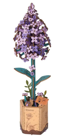 Rolife Rowood Lilac Activities Robotime [SK]   