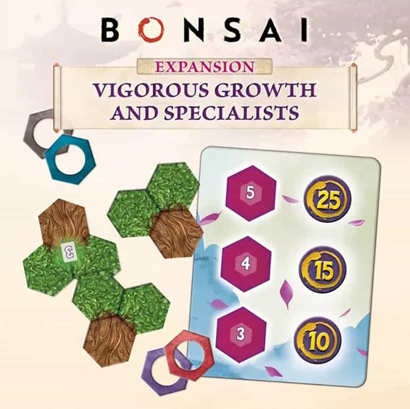 Bonsai: Vigorous Growth and Specialists Mini-Expansion Board Games DaVinci Games [SK]   