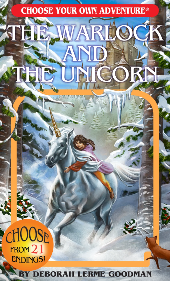 Choose Your Own Adventure The Warlock and the Unicorn Books Chooseco [SK]   