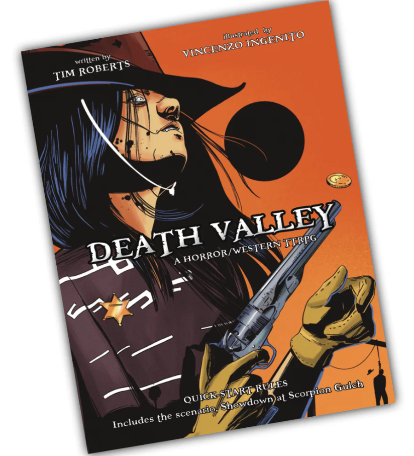 Death Valley RPG RPGs - Misc Critical Kit [SK]   