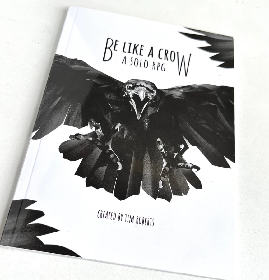 Be Like a Crow Solo RPG RPGs - Misc Critical Kit [SK]   