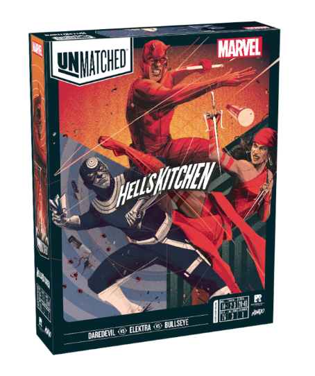 Unmatched Marvel Hell's Kitchen Board Games Restoration Games [SK]   