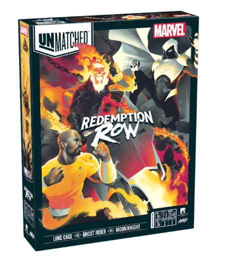 Unmatched Marvel Redemption Row RPGs - Misc Restoration Games [SK]   
