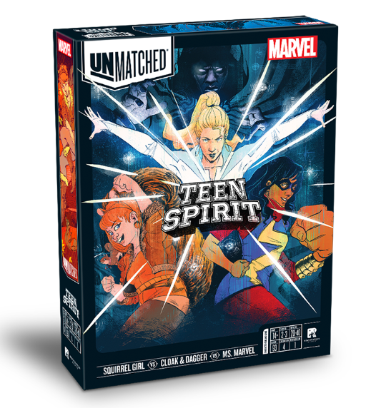 Unmatched Marvel Teen Spirit Board Games Restoration Games [SK]   