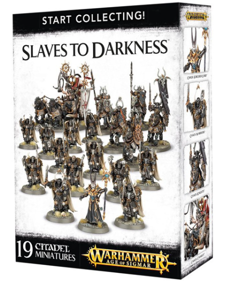 Age of Sigmar Start Collecting Slaves to Darkness Games Workshop Minis Games Workshop [SK]   