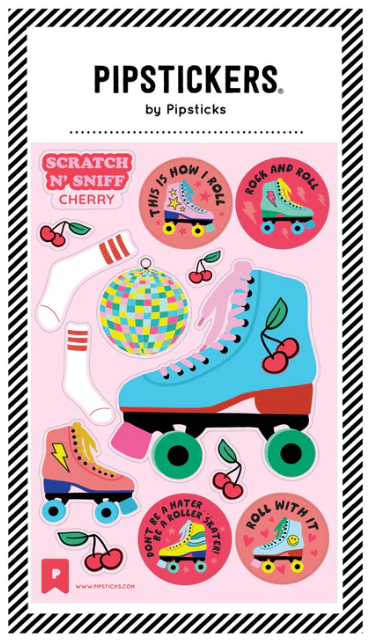 Pipsticks Roll With It Scratch 'N Sniff Novelty Pipsticks [SK]   